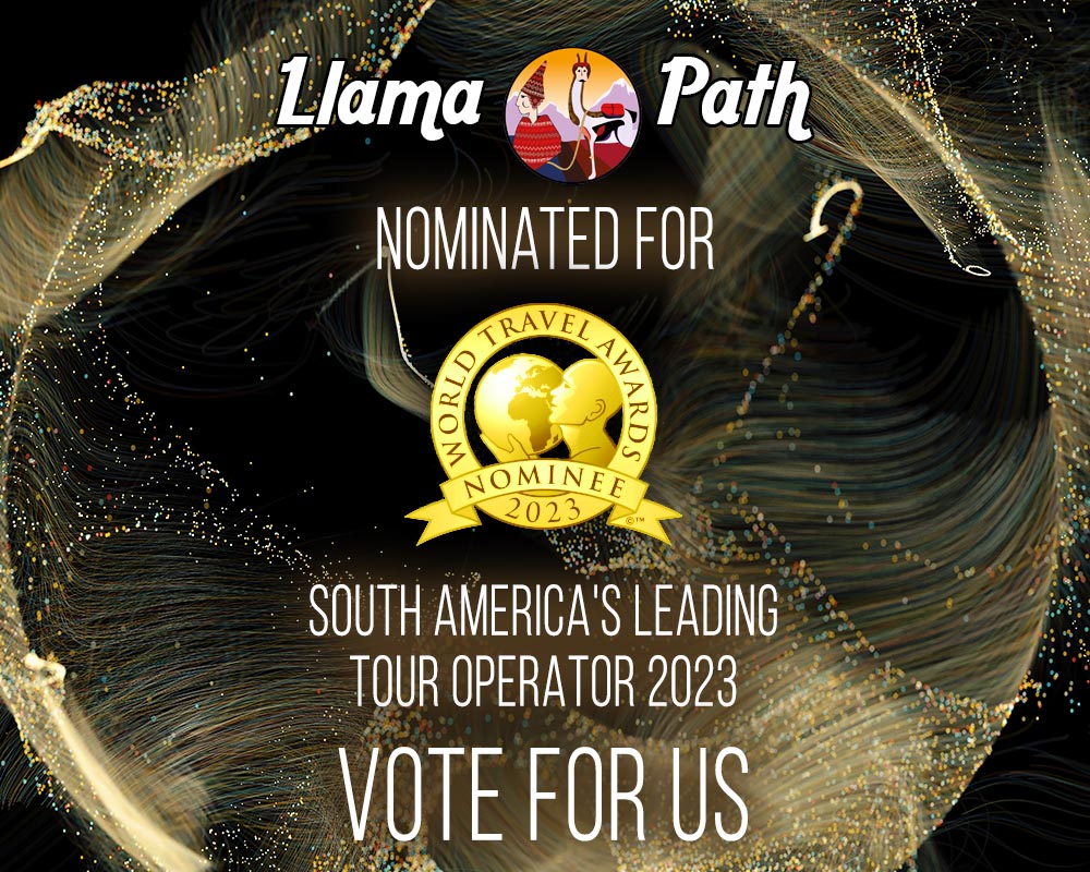 Award Name: South America's Leading Tour Operator 2022
